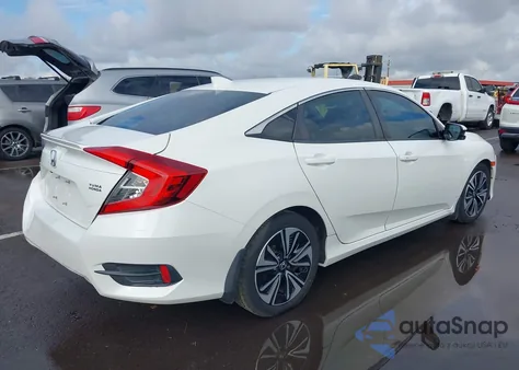 2016 Honda Civic Ex-L из США, поврежденный, VIN 19XFC1F79GE028568